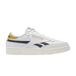 Кроссовки Club C Revenge Reebok, белый 100033028 | cloud white/vector navy/retro gold