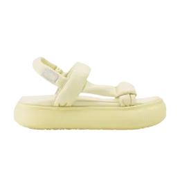 Кроссовки Wmns Suede Mayu Summer Puma, желтый 383379 03 | anise flower/white