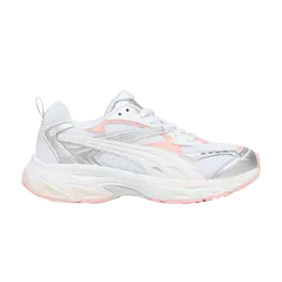 Кроссовки Morphic Puma, белый 392724 04 | white/peach smoothie