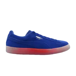Кроссовки Suede Classic Explosive Puma, синий 362591 01 | blue/red