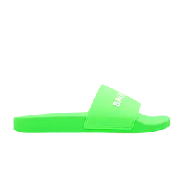 Кроссовки Balenciaga Wmns Slides, зеленый 565547 w1s82 3590 | green