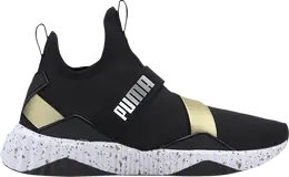 Кроссовки Puma Wmns Defy Mid Metal Black Gold, черный 193044 01 | black