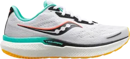 Кроссовки Saucony Wmns Triumph 19 White ViZi, белый s10678 84 | white