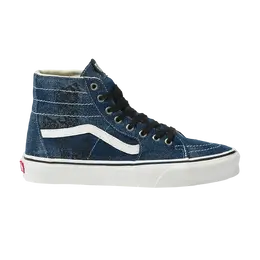 Кроссовки Sk8-Hi Tapered Vans, синий vn0a5krunav | navy/white