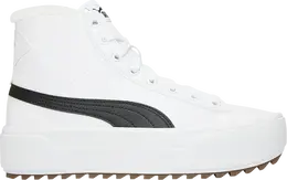 Кроссовки Puma Wmns Kaia Mid Fur - White Black, белый 385341 02 | white