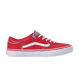 Кроссовки Rowley Vans, красный vn0a5kqtr30 | racing red/white
