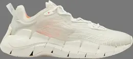 Кроссовки wmns zig kinetica 2 'chalk orange flare' Reebok, белый fx9402 | white