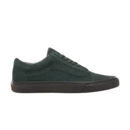 Кроссовки Old Skool Vans, зеленый vn0a38g1u8u | darkest spruce/black