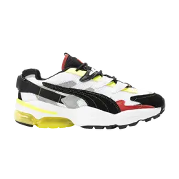 Кроссовки Ader Error x Cell Alien Puma, белый 370112 01 | white/black