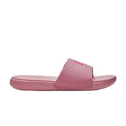 Кроссовки Wmns Ansa Fixed Slide Under Armour, розовый 3023772 605 | pink elixir/rebel pink