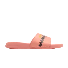 Кроссовки Peanuts x Popcat 20 Big Kid Puma, розовый 375825 02 | apricot blush/black