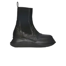 Высокие кроссовки Rick Owens DRKSHDW Luxor Beatle Abstract High, черный du02c5846 pap 99 | black