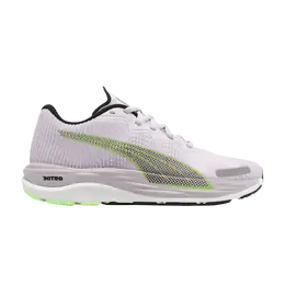 Кроссовки Wmns Velocity Nitro 2 Puma, фиолетовый 378527 01 | spring lavender/black/lime