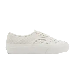 Кроссовки Authentic Platform Vans, белый vn0a5kxa9gy | blanc de blanc