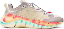 Кроссовки brain dead x zig kinetica 2 'mad science - lemon glow' Reebok, белый s23891 | white