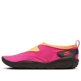 Кроссовки aqua turf 'hyper pink laser orange' Nike, розовый fz5628-600 | vivid pink/light crimson/black/laser orange/hyper pink