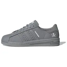 Кроссовки Adidas Superstar Neighborhood Cement Grey, серый ie6115 | gray