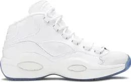Кроссовки question mid 'blue sole' Reebok, белый ef7598 | white
