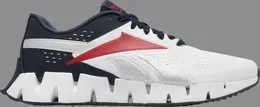 Кроссовки zig dynamica 2.0 'white vector red' Reebok, белый fy9946 | white