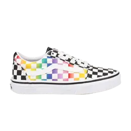 Кроссовки Ward Kids Vans, мультиколор vn0a3tfw3rl | rainbow