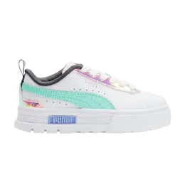 Кроссовки Mayze Little Kid Puma, белый 392160 01 | white/electric peppermint