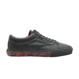 Кроссовки Old Skool Vans, черный 4684576 | slayer black/formula one