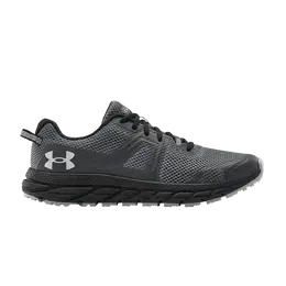 Кроссовки Charged Toccoa 3 Under Armour, серый 3023370 100 | pitch grey/black
