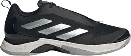 Adidas Кроссовки Wmns Avacourt 'Black Silver Metallic', черный id1541 | black