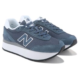 Кроссовки в стиле ретро на платформе 515H New Balance, синий 1056431/33827 | navy/white