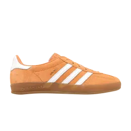 Кроссовки Adidas Wmns Gazelle Indoor Hazy Copper Gum, медный ji2586 | hazy copper gum