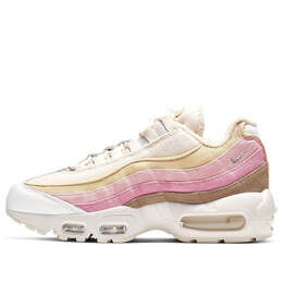 Кроссовки air max 95 'plant color collection beige' Nike, желтый cd7142-700 | lemon wash/plum chalk-plum dust