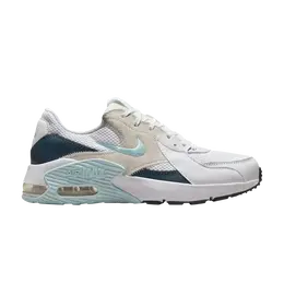 Nike Кроссовки Wmns Air Max Excee, цвет White Glacier Blue cd5432 131 | white glacier blue