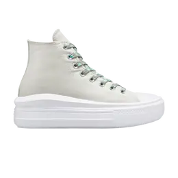 Кроссовки Converse Wmns Chuck Taylor All Star Move Platform High, кремовый a00838c | cream