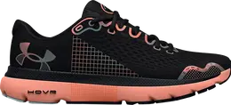 Кроссовки Under Armour Wmns HOVR Infinite 4 Black Lunar Coral, черный 3025454 001 | black