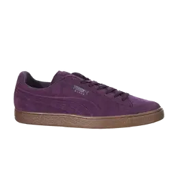 Кроссовки Suede Emboss Lo Puma, фиолетовый 360747 04 | italian plum/gum