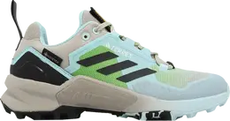 Adidas Кроссовки National Geographic x Wmns Terrex Swift R3 GORE-TEX 'Flash Aqua', синий if7919 | blue