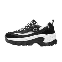 Кроссовки Skechers Street Chunky Sneakers Women's, белый 177233-bkw | black&white