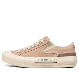 Кроссовки new moon low-top canvas shoes brown Skechers, коричневый 155391-tan | brownbrown