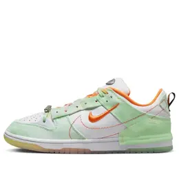 Кроссовки dink low destroy 2 Nike, белый fj7745-181 | white/sfty orange-white-mnt fm
