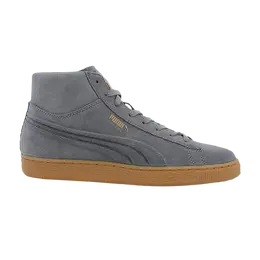Кроссовки Suede Mid Emboss Puma, серый 360802 02 | steel grey