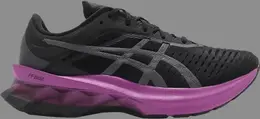 Кроссовки wmns novablast 'black digital grape' Asics, черный 1012a584 004 | black