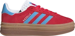 Кроссовки Adidas Gazelle Bold IE0421, красный/синий 132610007 | pink