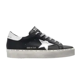 Кроссовки Golden Goose Wmns Hi Star Black Silver, черный gwf00118 f000328 90179