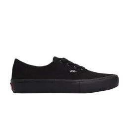 Кроссовки Authentic Pro Vans, черный vn000q0dbka | black/black