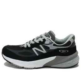 Кроссовки 990v6 New Balance, черный w990bk6 | black/white
