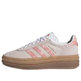 Кроссовки газель смелые Adidas, лиловый id3739 | putty mauve/wonder clay/cloud white