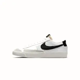 Кеды Nike Blazer Low '77, белый/черный dc4769 102 | white