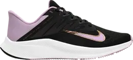 Кроссовки Nike Wmns Quest 3 'Black Light Arctic Pink', черный cd0232 009 | black