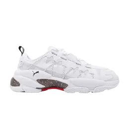 Кроссовки LQD Cell Omega Density Puma, белый 370736 02 | white/red