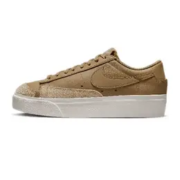 Кеды Nike Blazer Low Platform, светло-коричневый dj0292 200 | brown
